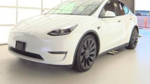 TESLA MODEL Y 2023 7SAYGDEF6PF806569 image